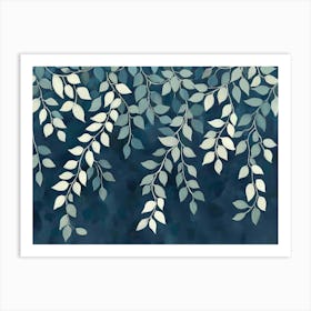 Branches With Leaves Artwork Art Print