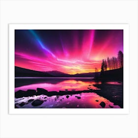 Aurora Borealis 142 Art Print