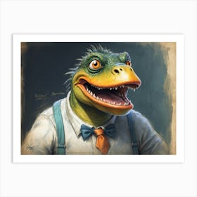 Dinosaur 2 Art Print