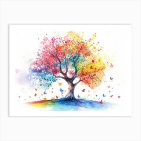 Tree Of Life 49 Art Print