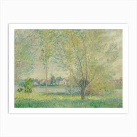 Claude Monet 4 Art Print