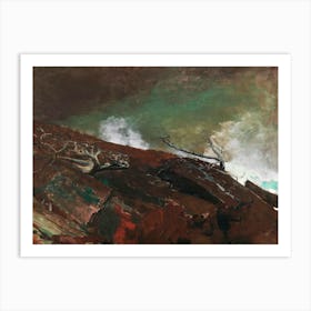 Coast Of Maine (1893), Winslow Homer Art Print