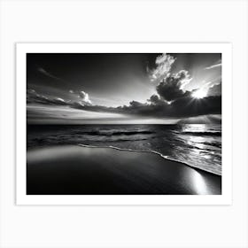 Black And White Photography 43 Art Print