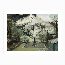 Blossoming Tree 2 Art Print