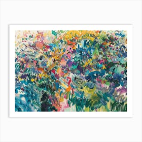 'Flowers' 5 Art Print