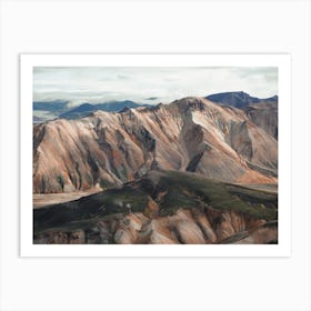 Painted Hills Art Print