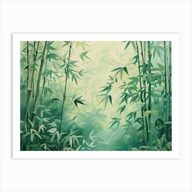 Bamboo Forest 7 Art Print