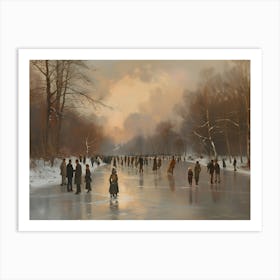 Winter'S Day Art Print