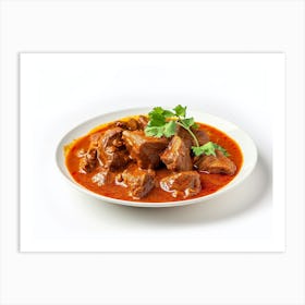 Beef Curry 1 Art Print