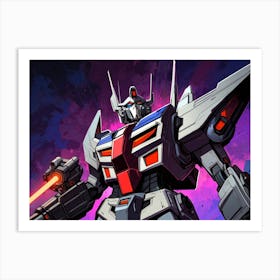 Transformers 3 Art Print