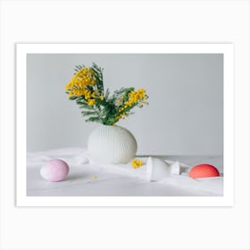 Easter Eggs 264 Art Print