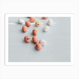 Easter Eggs 574 Art Print