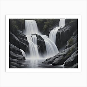 Waterfall Art Print