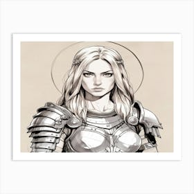 Elinor Art Print