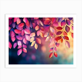 Autumn Leaves 8 Art Print