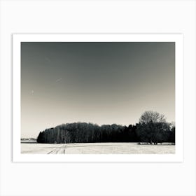 Winter Landscape 11 Art Print