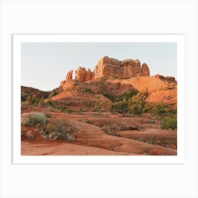 Sedona Red Rocks Art Print