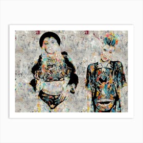 Nervo Abstract Art Print