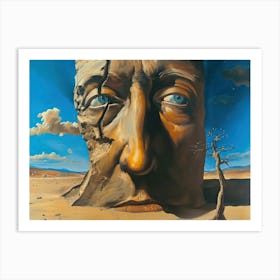 Contemporary Artwork Inspired By Salvador Dali 3 Art Print