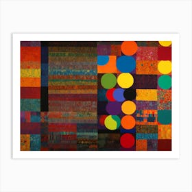 Abstract Painting 14 Art Print