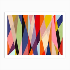 Geometric Concept 1 Art Print