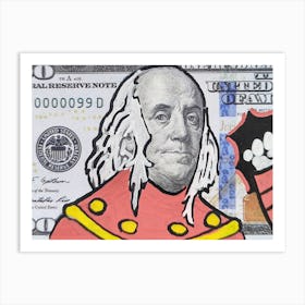 Benjamin Franklin 1 Art Print
