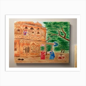 Rajasthan Art Print