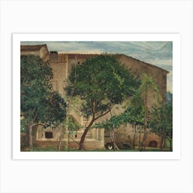 Italian Farmhouse Art print Art Print