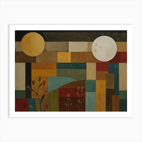 Abstract Landscape Art Print