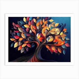 Tree Of Life 55 Art Print