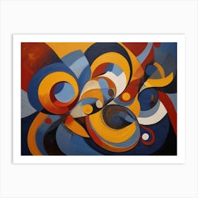 Abstract Painting 580 Art Print