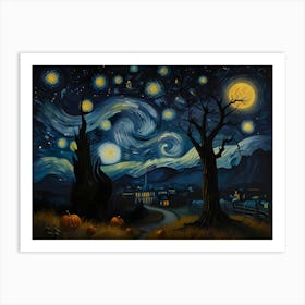 Starry Night 2 Art Print