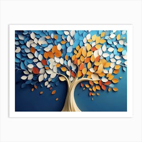 Tree Of Life 23 Art Print