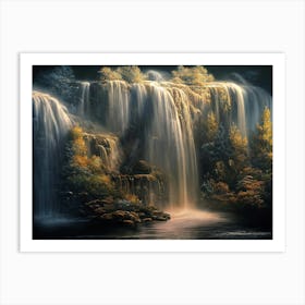 Waterfall Art Print