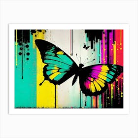 Colorful Butterfly 53 Art Print