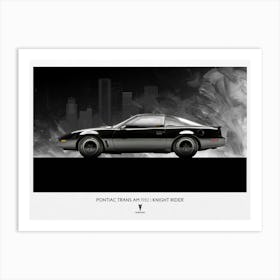 Knight Rider 3 Art Print