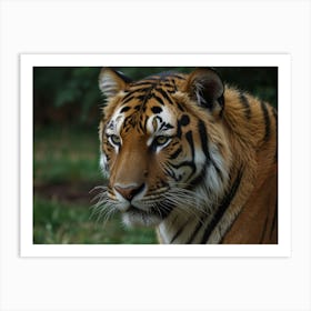 Tiger 6 Art Print