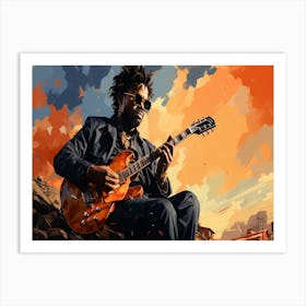 Johnny B Goode 5 Art Print