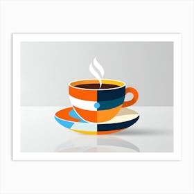 Coffee Cup 2 Art Print