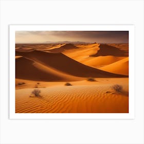 Sahara Desert 2 Art Print