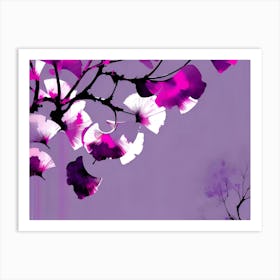 Ginkgo Tree 1 Art Print