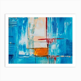 Abstract Painting 84 Art Print