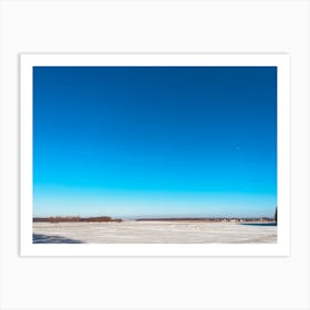 Winter Landscape 10 Art Print