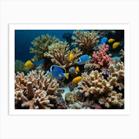 Coral Reef 3 Art Print