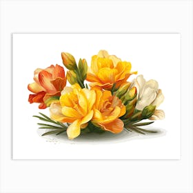 Daffodils 11 Art Print