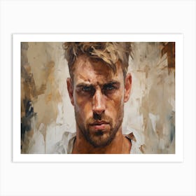 Portrait Of A Man 11 Art Print