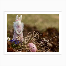 Easter Bunny 125 Art Print