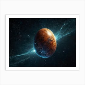 Nasa Planet Art Print