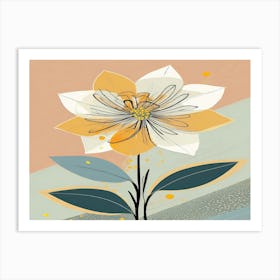 Lily Of The Valley 6 Art Print