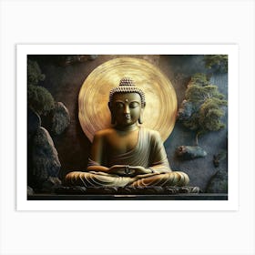 Buddha 14 Art Print